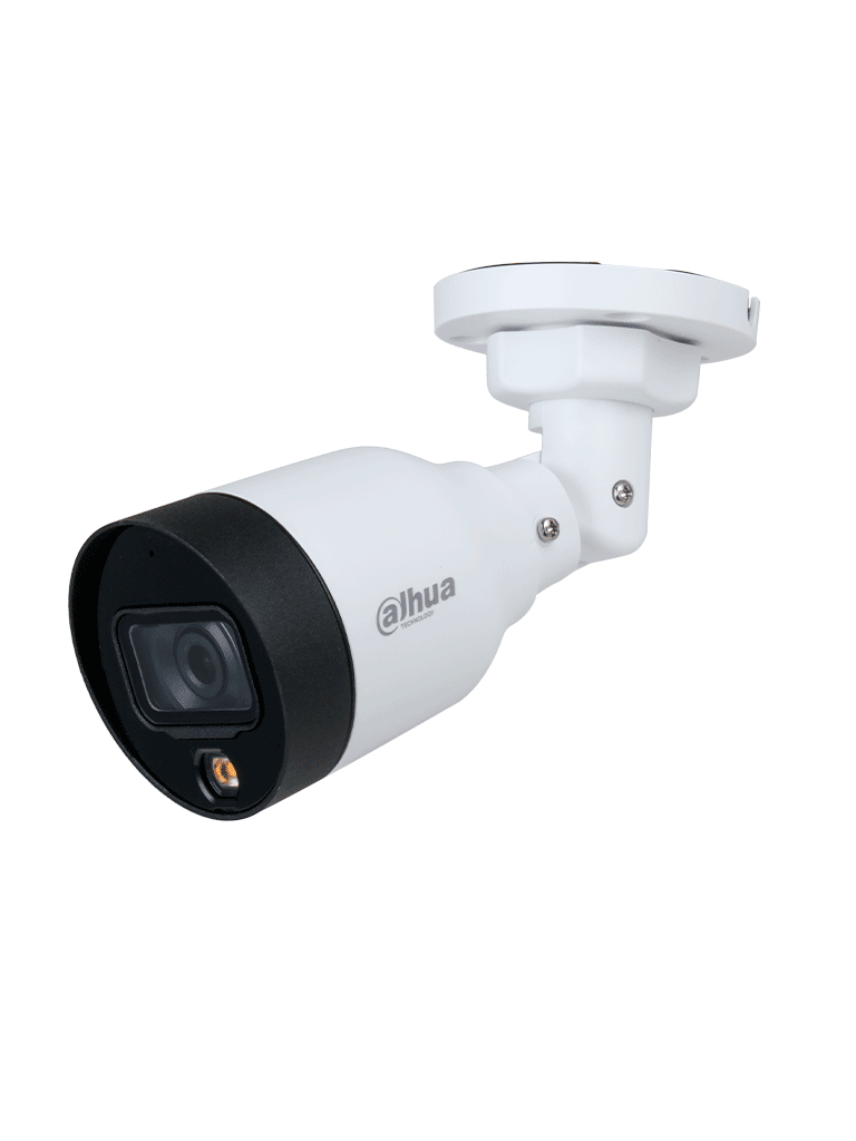 DAHUA DH-IPC-HFW1239S1-A-LED-S6 - Camara IP Bullet 2 MP/ Full Color/ 2.8 mm/ 102° de apertura/ micrófono integrado/ H.265+/ luz visible de 15 m/ IP67/ PoE /DWDR DAHUA DH-IPC-HFW1239S1-A-LED-S6 - Camara IP Bullet 2 MP/ Full Color/ 2.8 mm/ 102° de apertura/ micrófono integrado/ H.265+/ luz visible de 15 m/ IP67/ PoE /DWDR